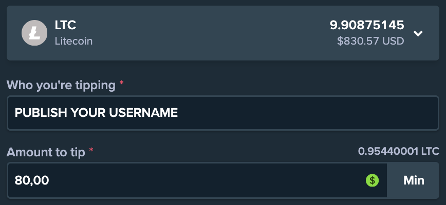 GIVEAWAY Stake 💰 

- RT and FOLLOW <a href="/StakeCasiBonus/">Stake Casino Bonus</a>
- Publish your Stake username or your Litecoin (LTC) address 

〚10 x 80$〛