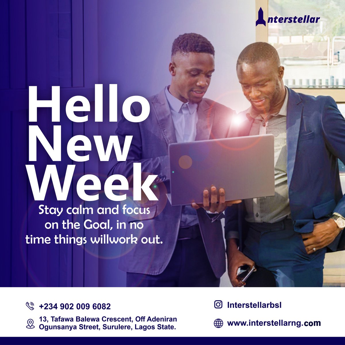 Interstellar Business Solutions Limited tweet media