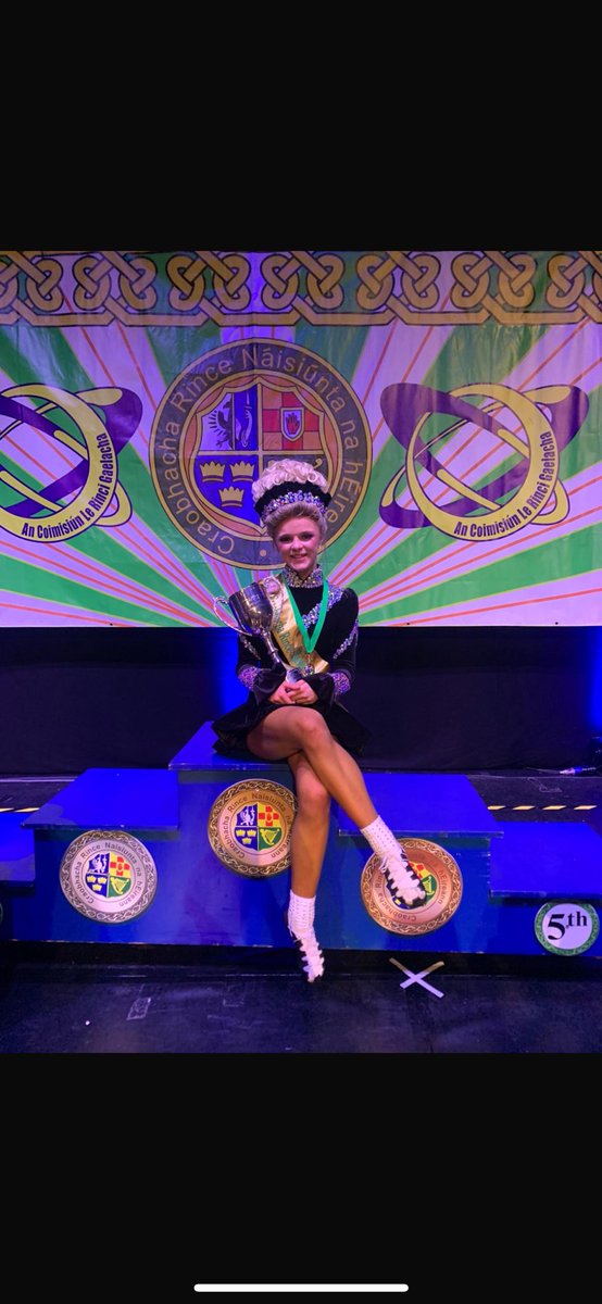 Well done to Heidi Corcoran in 2nd year who came 1st place in the U14's Irish National Dancing Championship in Killarney last weekend 🏆👏🏼 she now qualifies for the World Irish Dancing Championships in Dublin next year!