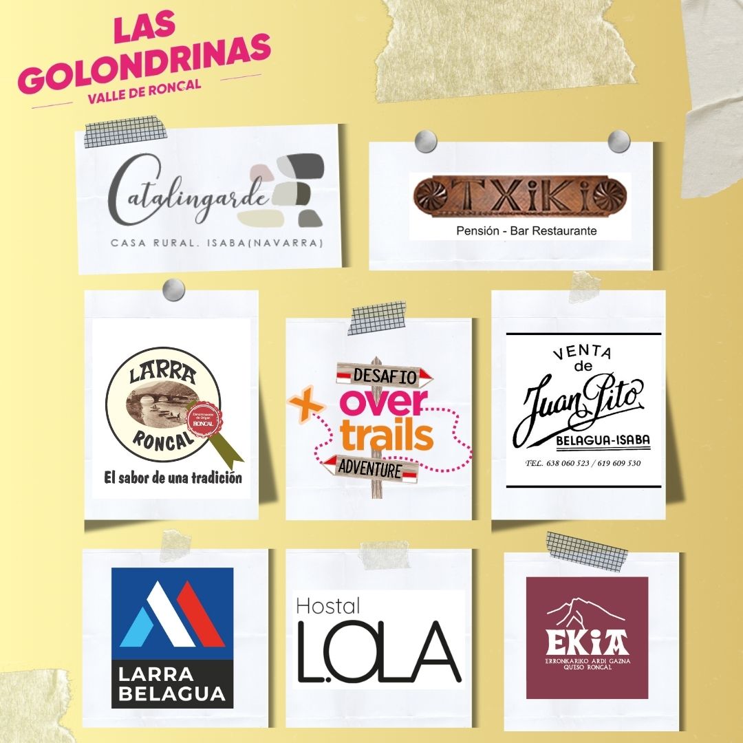 ✨ ¡Gracias a las empresas locales que hacen posible el Desafío Overtrails! ✨No solo con increíbles premios para los sorteos, sino también por ayudarnos a disfrutar y conocer el precioso Valle de Roncal. 🌿🌄 Un ecosistema tan hermoso como frágil que tenemos que preservar. 🌍✨