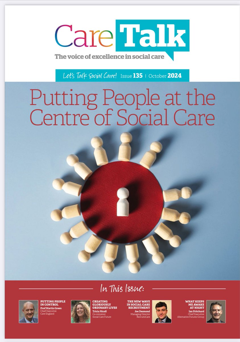 Care Talk (@caretalkmag) on Twitter photo October issue of <a href="/CareTalkMag/">Care Talk</a> is out now!! ๐๐ฎ๐ญ๐ญ๐ข๐ง๐ ๐๐๐จ๐ฉ๐ฅ๐ ๐๐ญ ๐ญ๐ก๐ ๐๐๐ง๐ญ๐ซ๐ ๐จ๐ ๐๐จ๐๐ข๐๐ฅ ๐๐๐ซ๐
Featuring sector insights, stories from award winning care workers, experts by experience & more!
bit.ly/3TCgT4x
#ThankYouSocialCare October issue of <a href="/CareTalkMag/">Care Talk</a> is out now!! ๐๐ฎ๐ญ๐ญ๐ข๐ง๐ ๐๐๐จ๐ฉ๐ฅ๐ ๐๐ญ ๐ญ๐ก๐ ๐๐๐ง๐ญ๐ซ๐ ๐จ๐ ๐๐จ๐๐ข๐๐ฅ ๐๐๐ซ๐
Featuring sector insights, stories from award winning care workers, experts by experience & more!
bit.ly/3TCgT4x
#ThankYouSocialCare