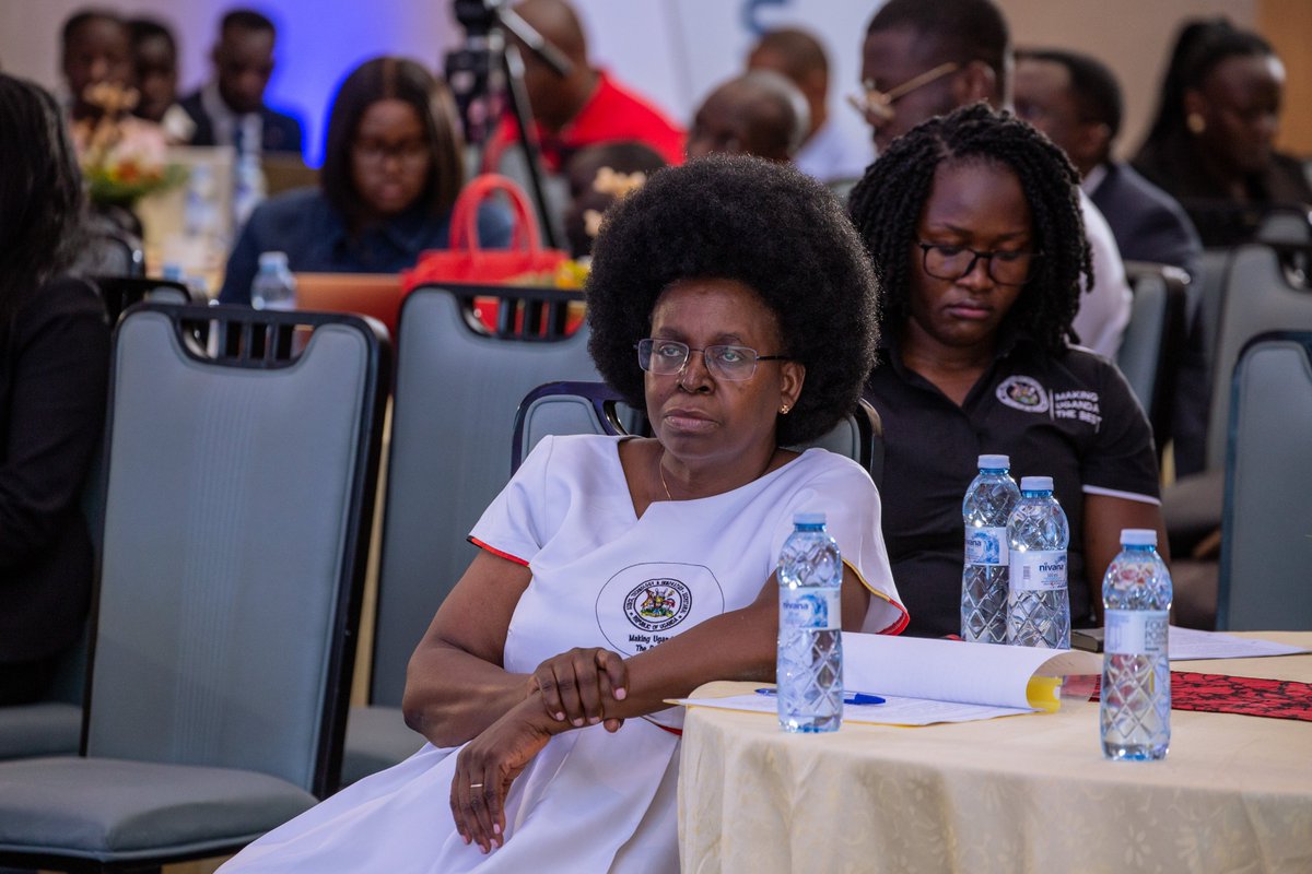 STIsecretariat's tweet photo. David Gonahasa, Team Lead for Industry 4.0+ at @STIsecretariat, opens the 2024 Uganda DeepTech Summit with a powerful address, highlighting Uganda's tech growth potential and DeepTech's role in boosting GDP. π‘π #DeepTechUganda #TechForGrowth #Innovation https://t.co/hYd7qvHaRL