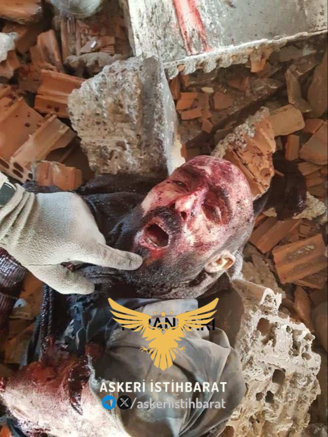 Milli Savunma Bakanlığı 

▪️Irak’ın kuzeyindeki Gara bölgesinde tespit edilen 4 PKK’lı terörist ile Suriye'nin kuzeyindeki Fırat Kalkanı bölgesinde belirlenen 2 PKK/YPG'li terörist LEŞ hâle getirildi.