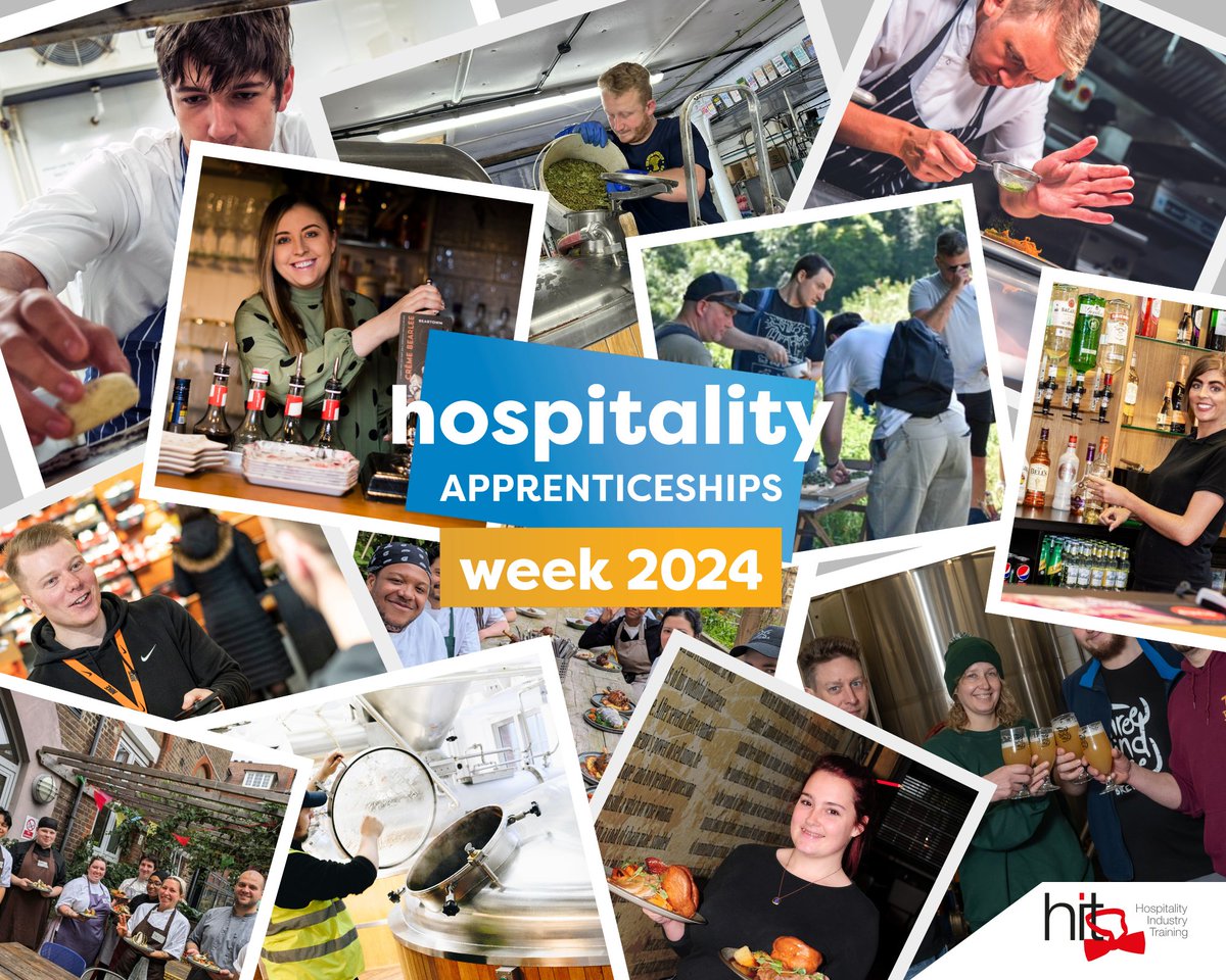 HITTraining's tweet image. 🎉 It&apos;s here! Hospitality Apprenticeships Week 2024 kicks off today with #WeAreHospitality! Discover the fun, the excitement and the endless career possibilities in the hospitality industry. Ready to join the party? 🎊
#WeAreHospitality #HAW2024