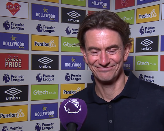 Is Brentford setting a world record? Possibly! They are the first team in Premier League history to score in the opening minute in three consecutive matches. 🔥 Thomas Frank is keen to learn if this is an achievement for the ages! #FootballRecords #BrentfordFC