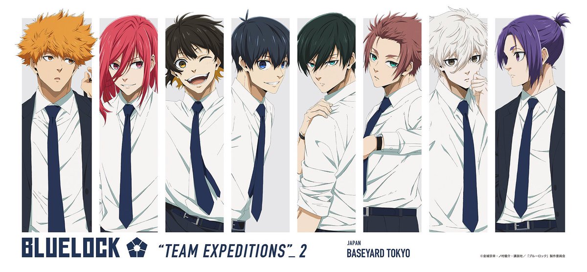 TVアニメ『#ブルーロック』ポップアップショップ 〜通販受注販売の