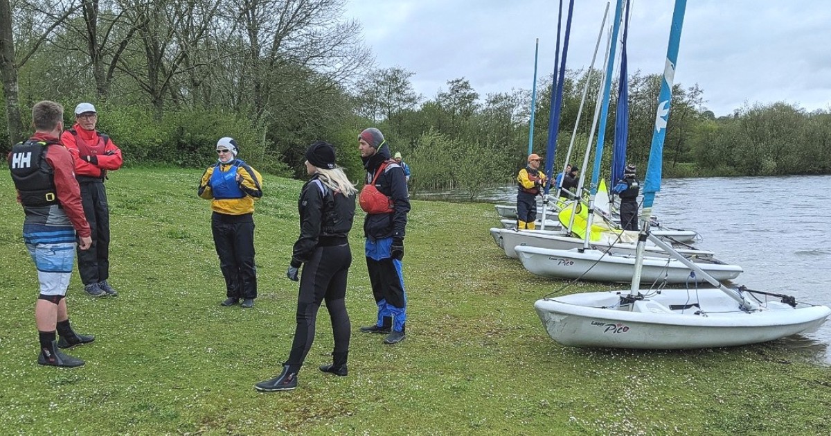 Dinghy instructors! If you'd like to explore what is involved in taking your qualification to the next level, we have an informal RYA Senior Instructor Prep Day for you at Staunton Harold Sailing Club on  Saturday 9 November - rya.org/oM5u50TshJC
