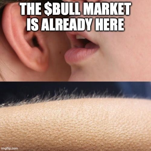 Don't you DARE get left behind!

🚀 Join us the #BullRun army! 🐂💪

👉 raydium.io/swap/?inputMin… 

$SOL $BTC $ETH

#SolanaMemes #SolanaMoonShot #CryptoMemes