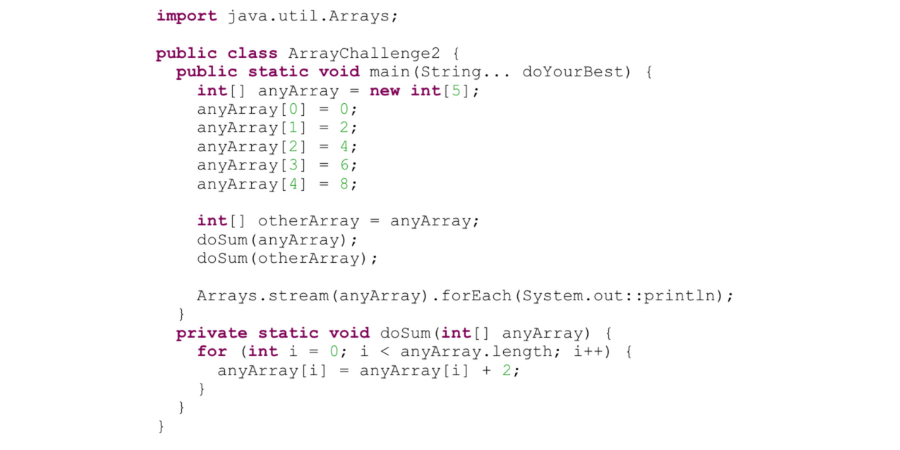RafaDelNero's tweet image. Object references and arrays #JavaChallenge! Sharpen your skills and deepen your understanding of memory allocation. 🧠
🔗 fddn.short.gy/4KhjpK
#Java #ObjectReferences #JavaProgramming #SoftwareDevelopment