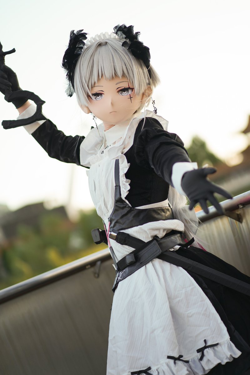 伊比利亚在召唤
📷：<a href="/nemuzuki99/">眠月</a>
#kigurumi #Arknights #艾丽妮