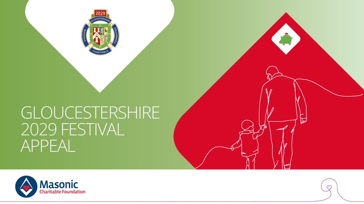 🎉 The Gloucestershire 2029 Festival has launched! 🎉 
We'll definitely be keeping an eye out <a href="/GlosPGLodge/">Glos PG Lodge</a> to see all their upcoming fundraising efforts to raise money for the MCF. Make sure you give them your support! 🌟