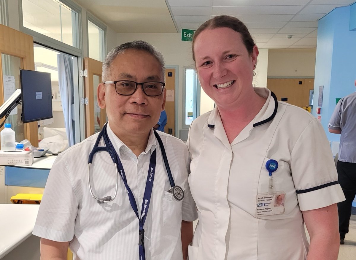 Research by our Neurosciences and Physiotherapy team has demonstrated the importance of an assessment tool to improve speed and clarity of acute vertigo diagnosis.  Their quality improvement work has been published in The Journal of Laryngology &amp; Otology.
orlo.uk/bPmfo