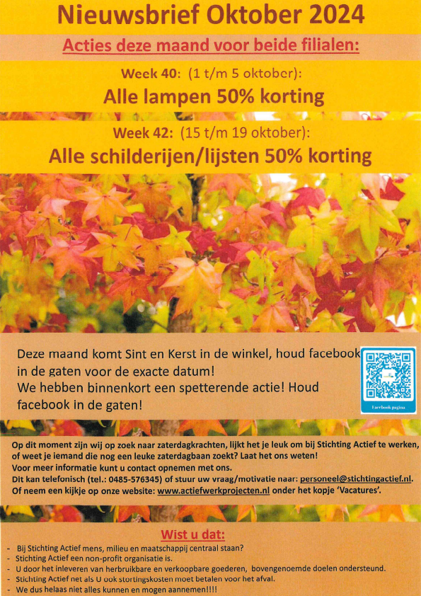 Stichtingactief's tweet photo. #kringloop #boxmeer #cuijk #duurzaam #brabant #preloved #herfst #tuinieren #groenevingers #september #kringloopwinkel #duurzaam #fashion #thriftshop #goedkoop https://t.co/XRMNuFzGrG