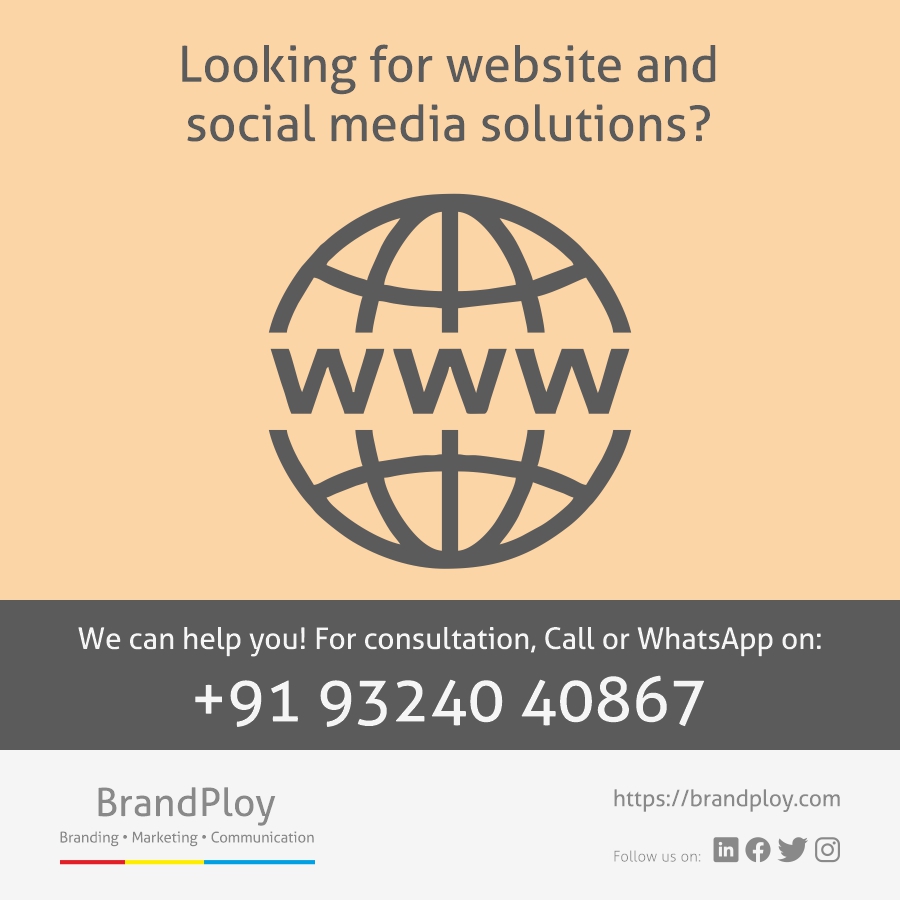 Hello all!

In case you, your organisation or your clients are looking for digital solutions for brand promotion, then do connect with us to discuss further.

You can learn more about us on brandploy.com.

Best regards,
Asif

#Branding #Marketing #BrandPloy