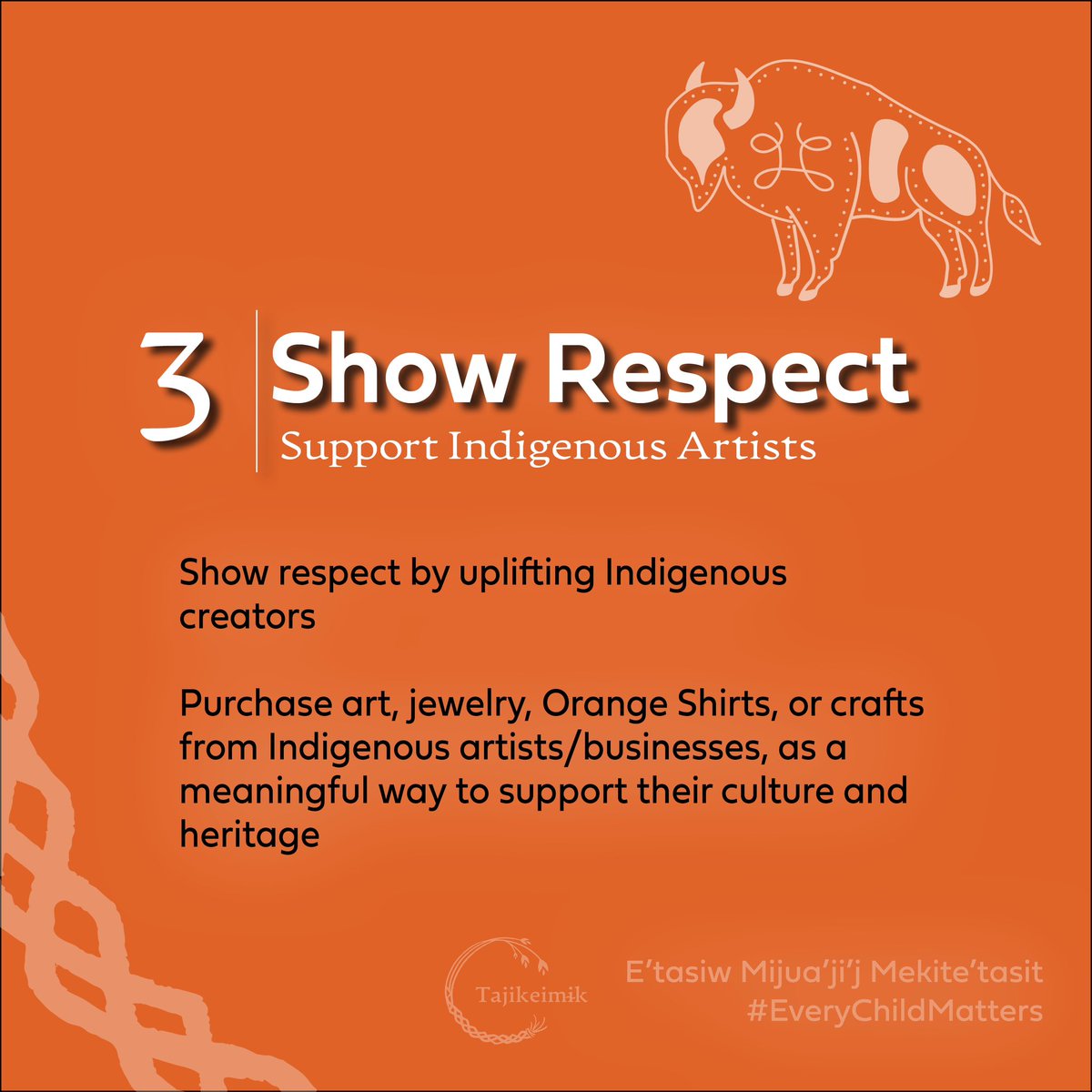 Today, we honour #OrangeShirtDay, inspired by Phyllis Webstad’s story. Her experience in the Indian Residential School system reminds us of the resilience of survivors and the deep impact this system has on Indigenous children, families, and communities. 

#EveryChildMatters 🧡