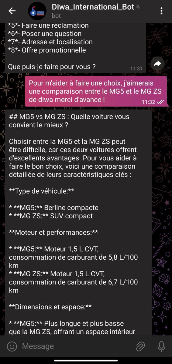 CCBotApp's tweet image. Convert prospects into customers by providing them with precise answers to their concerns.

Information on a product you sell, a comparison ?
Our Chatbot with its AI capabilities knows how to do it.

To find out more about our Chatbot, click here: client-catalyst.com/en

#IABot