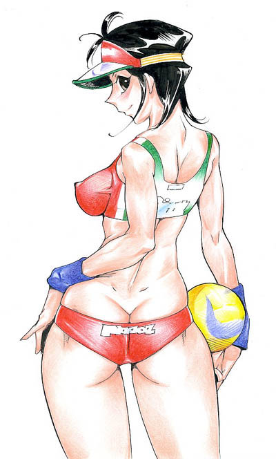 意味無しビーチバレー😆
再掲かも、、、忘れてしまいました😚 