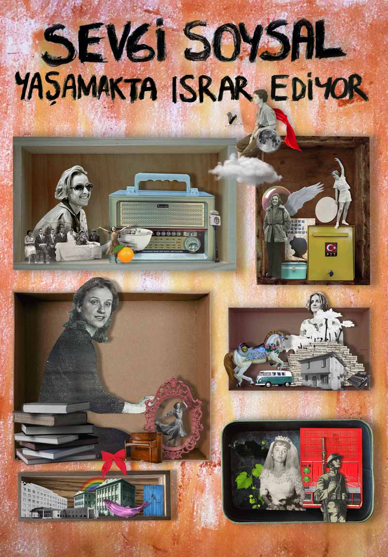 KAFA Dergisi (@kafadergisi) on Twitter photo Soysal'ın doğum gününde sizi <a href="/BgstTiyatro/">BGST Tiyatro</a> 'nin oyunuyla tanıştırmak istedik:
Sevgi Soysal'ın 40. doğum gününde başlayan bu oyun, yazarın kanser tedavisi için gittiği Londra’da yazdığı karakterler vasıtasıyla, hem kendi geçmişine hem de memleketin tarihine doğru bir yolculuğa Soysal'ın doğum gününde sizi <a href="/BgstTiyatro/">BGST Tiyatro</a> 'nin oyunuyla tanıştırmak istedik:
Sevgi Soysal'ın 40. doğum gününde başlayan bu oyun, yazarın kanser tedavisi için gittiği Londra’da yazdığı karakterler vasıtasıyla, hem kendi geçmişine hem de memleketin tarihine doğru bir yolculuğa