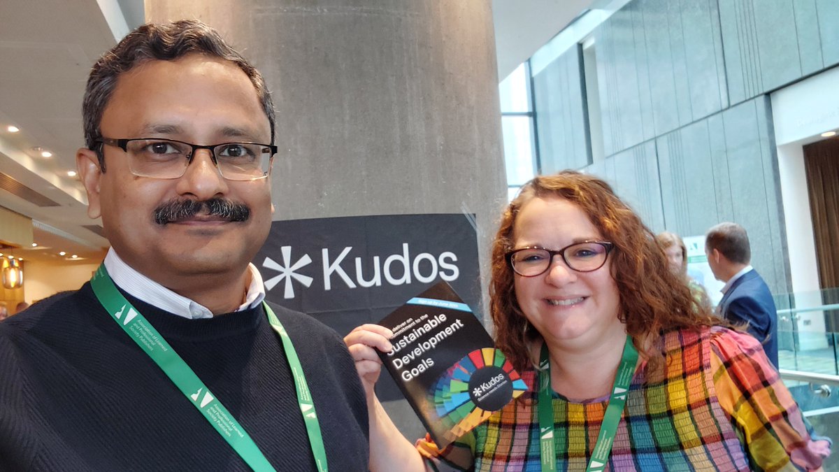 Charlie Rapple (@charlierapple) on Twitter photo With fellow <a href="/scholarlykitchn/">Scholarly Kitchen</a> Chef and #SDG activist <a href="/hmirfanullah/">Dr Haseeb Irfanullah | ড. হাসীব ইরফানুল্লাহ্</a> at the #ALPSP2024 conference. Haseeb pointed out that my dress has an SDG pattern 😄 I'll be sure to pack it for #FBF24 since I'll be talking about the SDGs there too 9.15 Thursday Stage 4.0 buchmesse.de/en/highlights/… With fellow <a href="/scholarlykitchn/">Scholarly Kitchen</a> Chef and #SDG activist <a href="/hmirfanullah/">Dr Haseeb Irfanullah | ড. হাসীব ইরফানুল্লাহ্</a> at the #ALPSP2024 conference. Haseeb pointed out that my dress has an SDG pattern 😄 I'll be sure to pack it for #FBF24 since I'll be talking about the SDGs there too 9.15 Thursday Stage 4.0 buchmesse.de/en/highlights/…