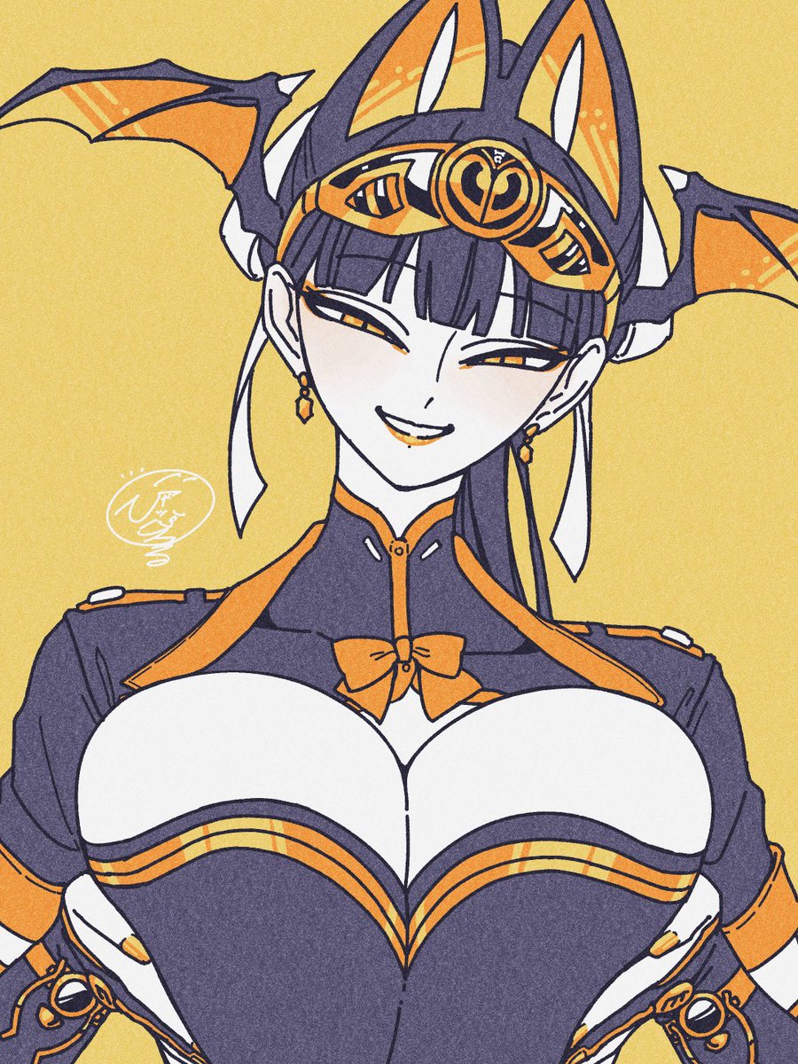 #今月描いた絵を晒そう
なんか乳脂肪分多めだったな… 