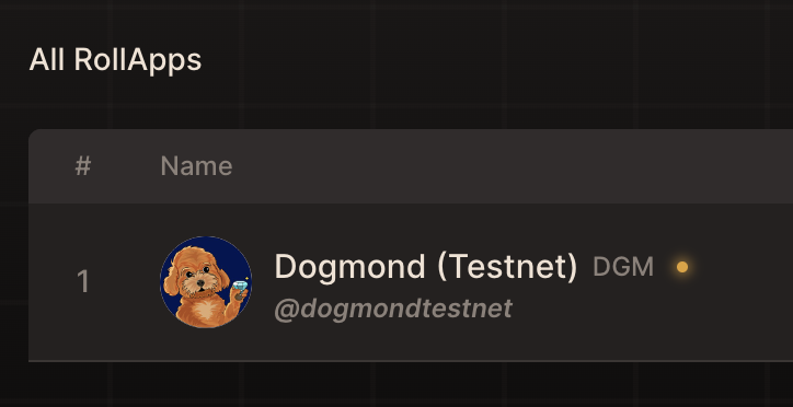 $DGM AIRDROP for $DYM stakers is getting closer! 🪂

Dogmond Rollapp from <a href="/ChihuahuaChain/">Chihuahua ($HUAHUA)</a> is now live on testnet! 👀

💥 40% of $DGM tokens are allocated to $DYM stakers
💥 40% of $DGM tokens are allocated to $HUAHUA stakers

Like if you're still staking $DYM! 💪