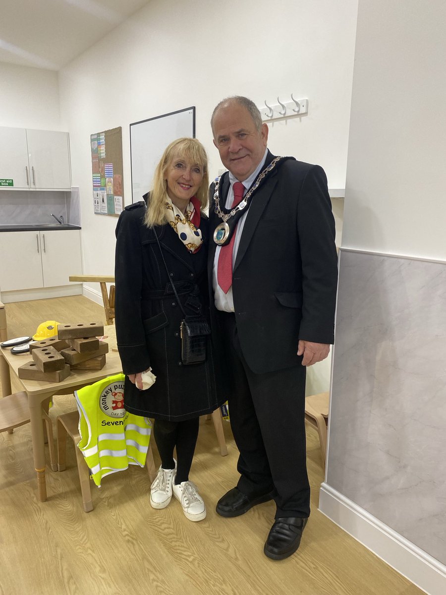 Opening Monkey Business nursery, Riverhead