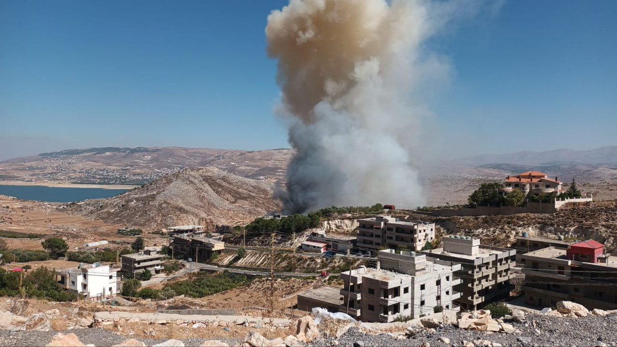 🇱🇧#Liban - Bombardé par l'armée israélienne, le village de Mashghara dans la Bekaa s’est vidé de ses chrétiens.
🙏Prions pour les familles libanaises.