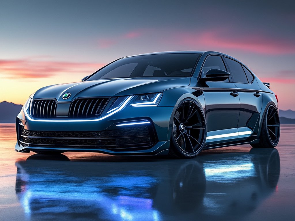 ElBdMotorsport's tweet photo. Skoda Octavia. Concept Car
#DesignCar #GROK2 https://t.co/dCqY35iWzF