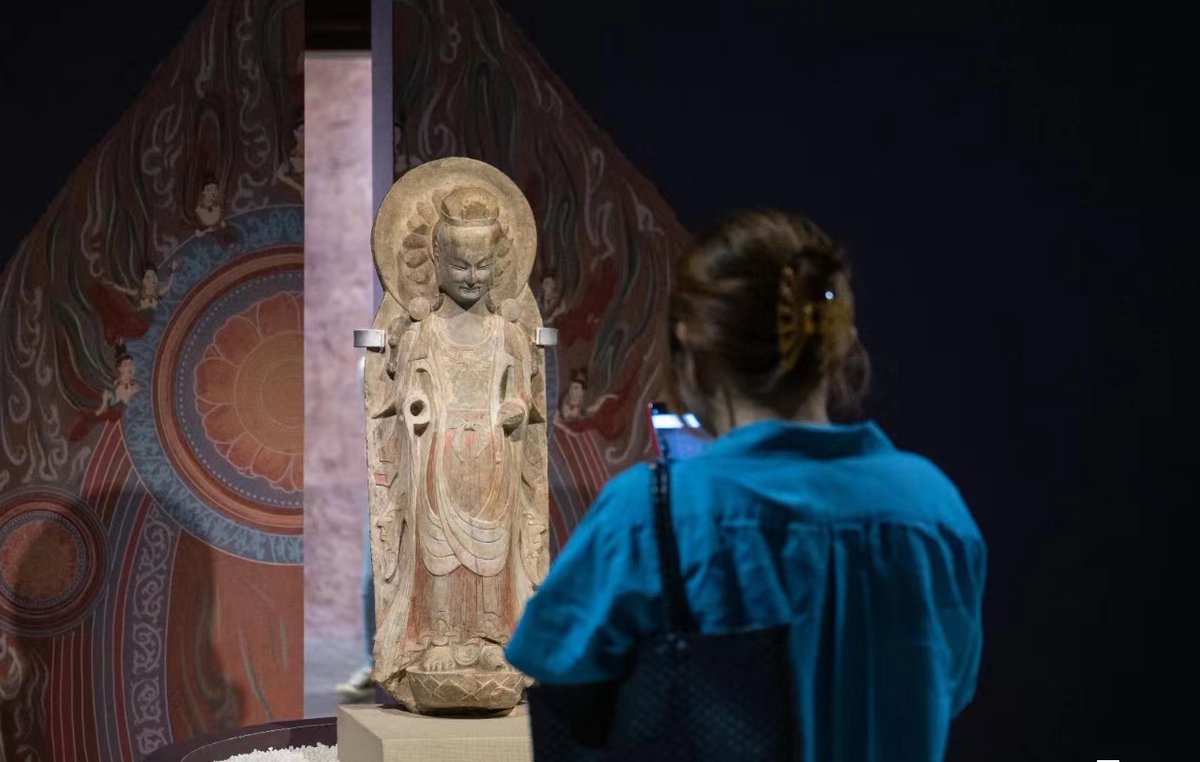 FuzhouCity's tweet image. This #NationalDay, #Fuzhou will host 232 cultural and tourism events, including #performances of Min Opera, puppetry, immersive shows🎭, and a variety of cultural #exhibitions, offering up an artistic feast for tourists to celebrate the holiday.🖼️ #PRC75Years