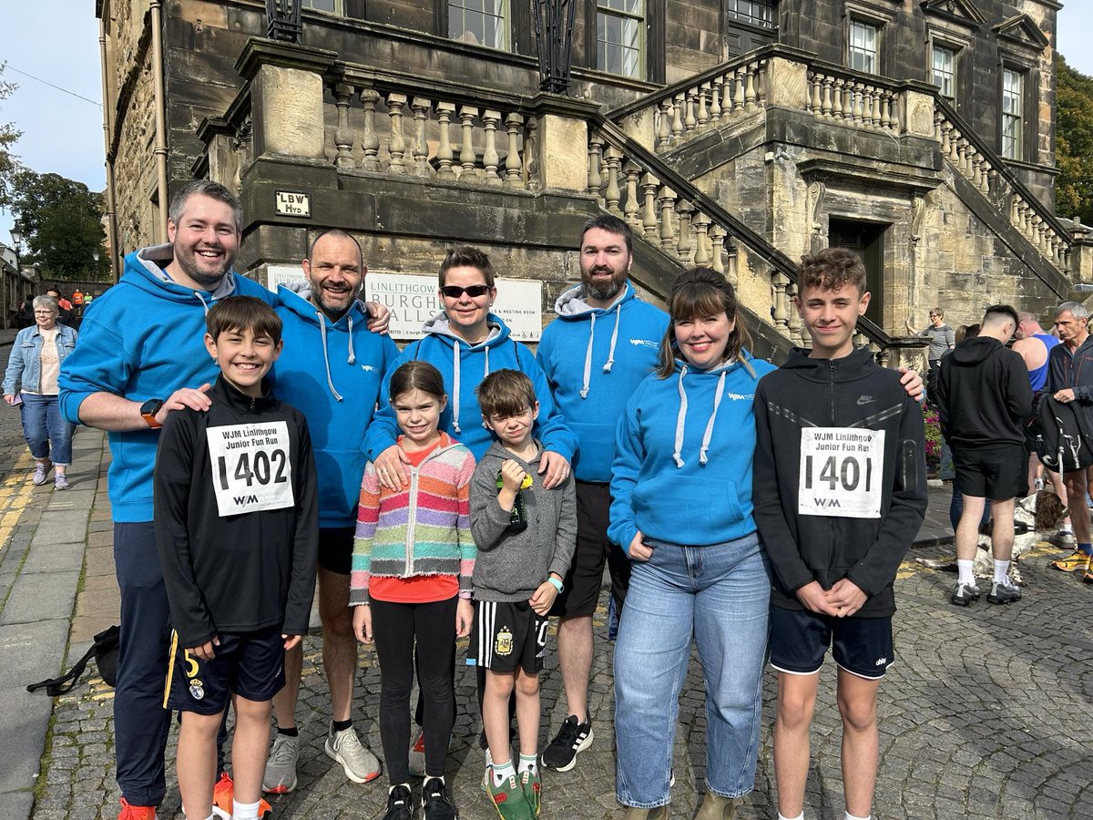 WrightJohnston's tweet image. Congratulations to all of yesterday&apos;s WJM @Linlithgow10k  runners, and a huge well done and thanks to the Team WJM runners and volunteers!🏃🎽💨🏅#TeamWJM