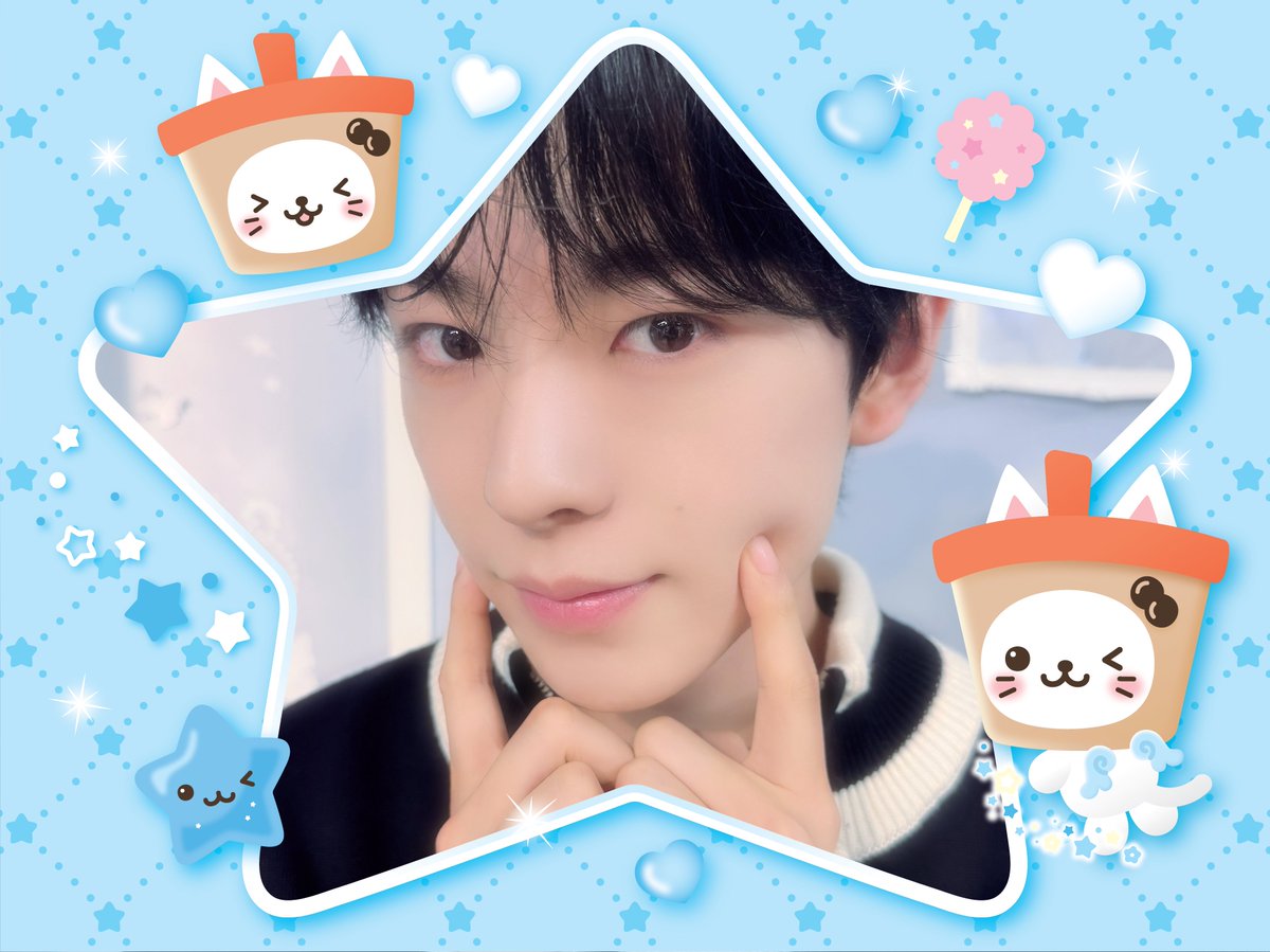 ⊹♡ 버블냥🩵#YUSHI ⋆₊𓍢ִ໋ #NCTWISH #Steady #NCTWISH_Steady