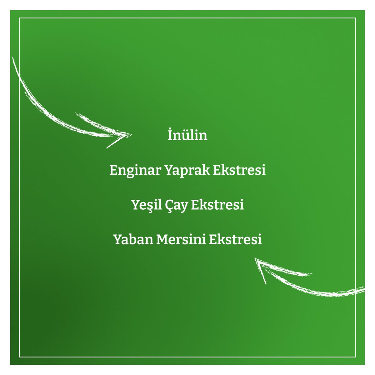 🫐 HerbaFiber, enginar, yeşil çay, yaban mersini ve inülin içeren zengin içeriğiyle:

💚%100 bitkisel kökenlidir.
💚Vegandır.
💚Günlük lif ihtiyacınızı karşılamaya yardımcı olur.
💚Sağlıklı ve dengeli bir yaşam için HerbaFiber’ı tercih et!

#HerbaFiber #lifkaynağı #lifligıdalar