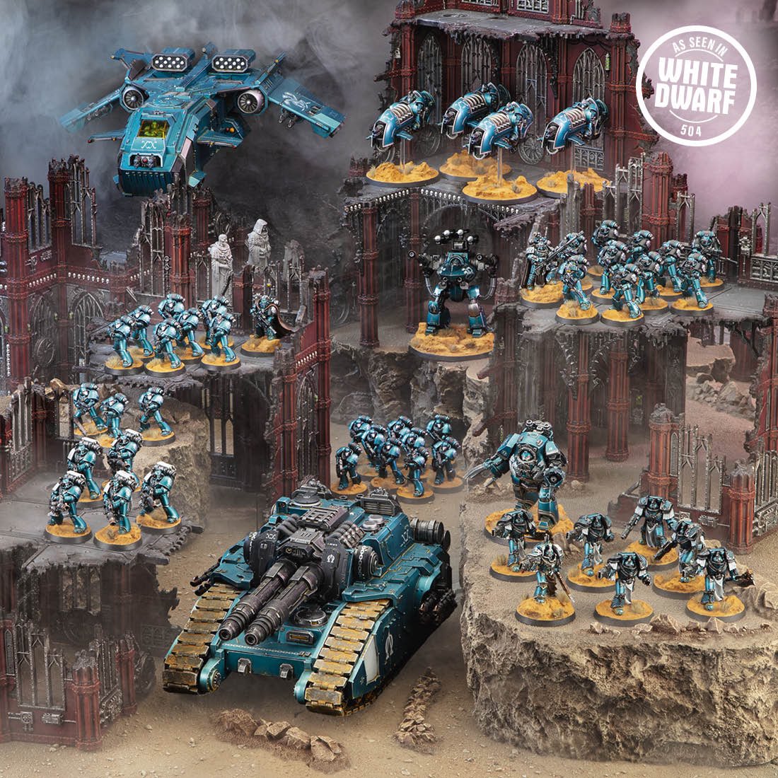 My Alpha Legion from this months White Dwarf
