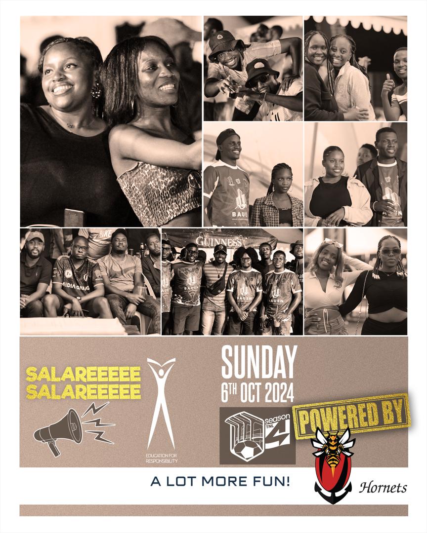 🥳🥳🥳🥳🔔🔔🎧🎷🪗
LOW and BEHOLD, we are on this one. 📌📌
Date : 6th/10/2024
📍 Kitante primary school
Invite your friends, family and even exs😎
#TNL4
#educationforresponsibility
#Hornetschapayeye