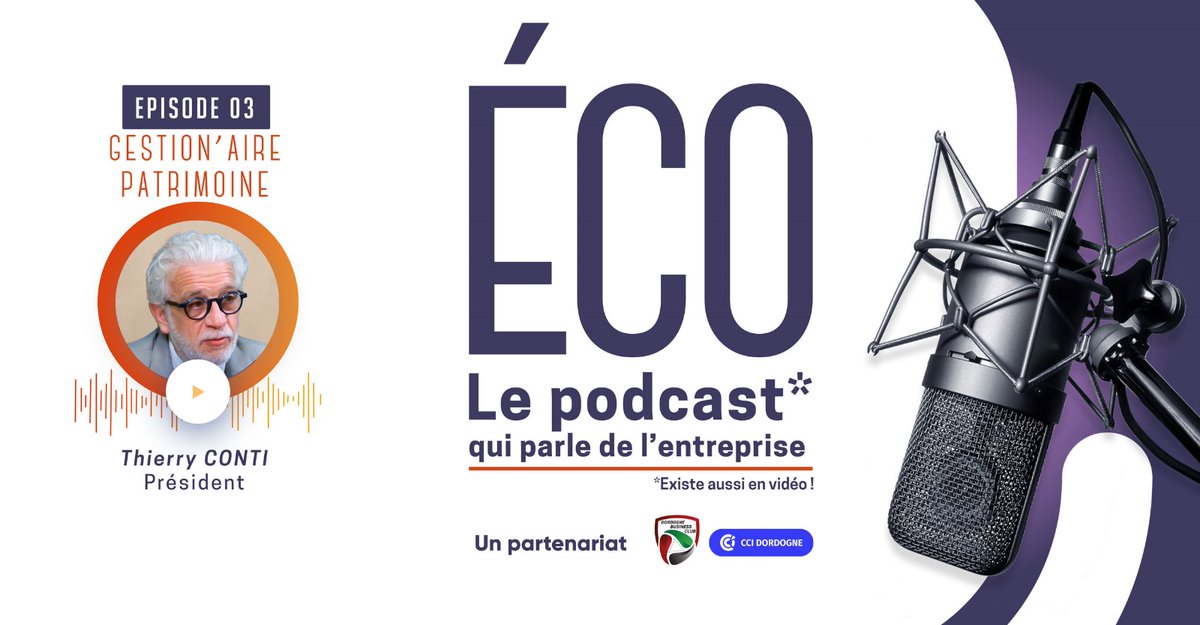 🚀 Découvrez “Eco : L’émission qui parle de l’entreprise”, présentée par le DBC et la <a href="/CCIDordogne/">CCI Dordogne</a>  !
👨‍💼 Nos experts de PATRIMOINE GESTION’AIRE
youtube.com/watch?v=mPDHjT…