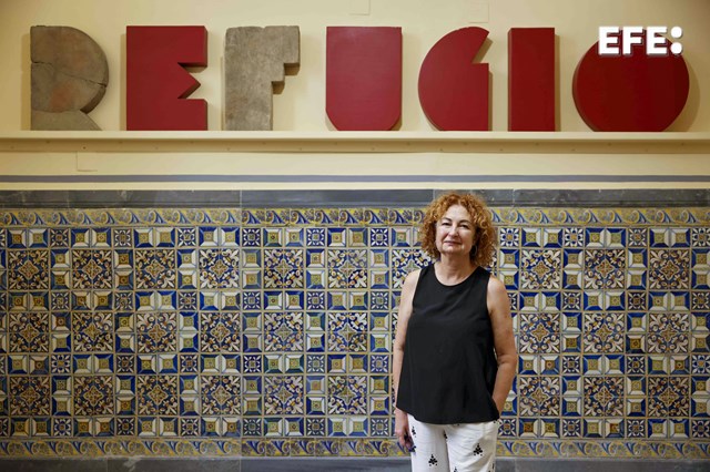 🟢 Refugios antiaéreos de València: algas y arena para amortiguar impactos y colores para saber qué hacer

✍️ <a href="/Monicakarmen/">Mónica Collado</a> 
📸 <a href="/anaescobar_p/">Ana Escobar</a>

➡️efe.com/comunidad-vale…