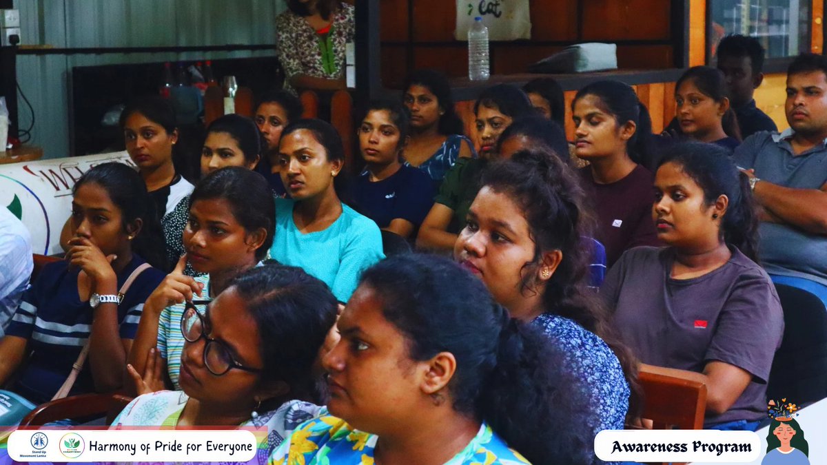 Stand Up Movement Lanka tweet media