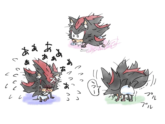 #今月描いた絵を晒そう
ぱやぱやおむつ赤ちゃんから半分の神さままで今月は夢中になって描きましたですね!公式からの情報量で窒息してハイになってた! 