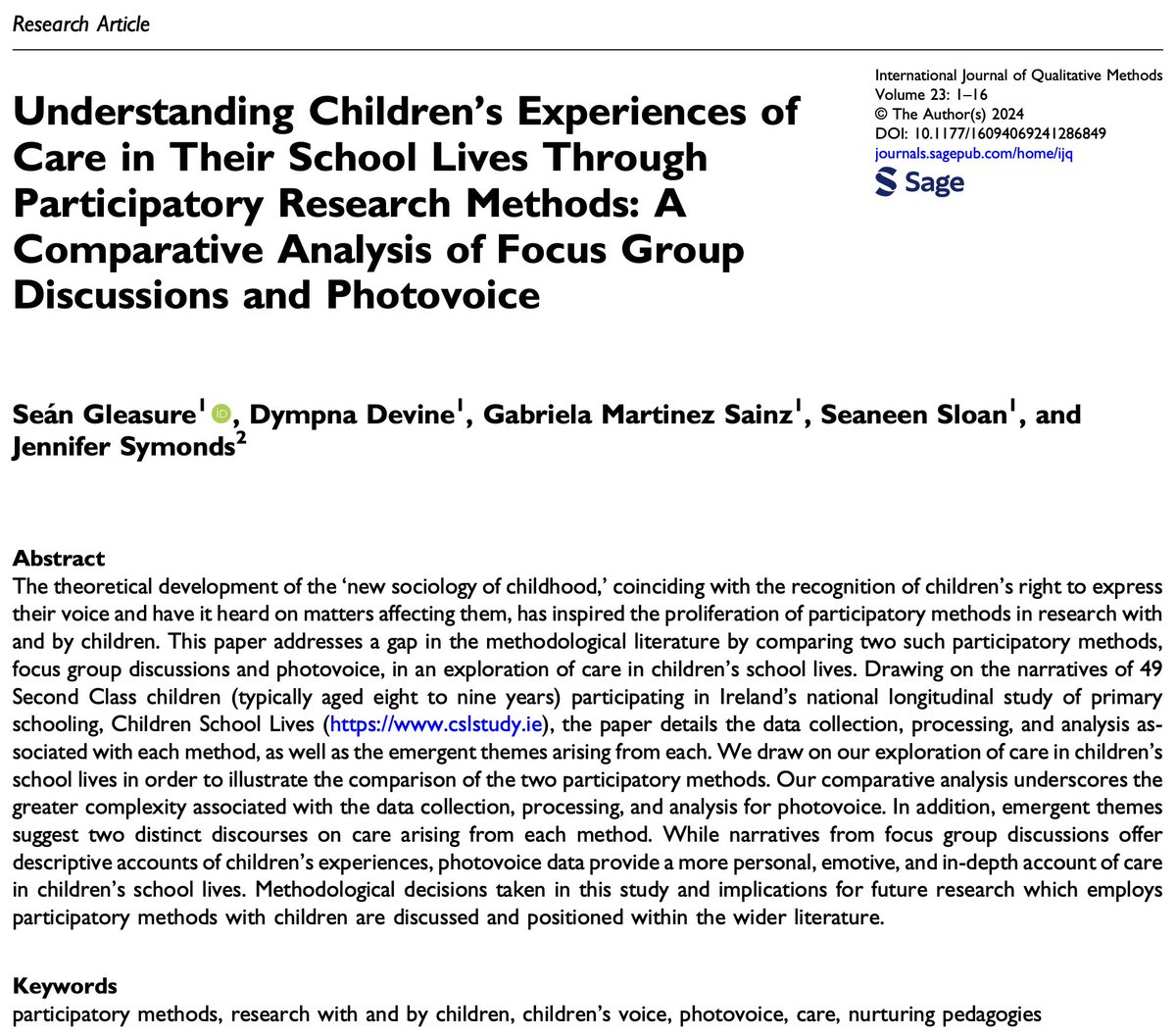 Seán Gleasure tweet media