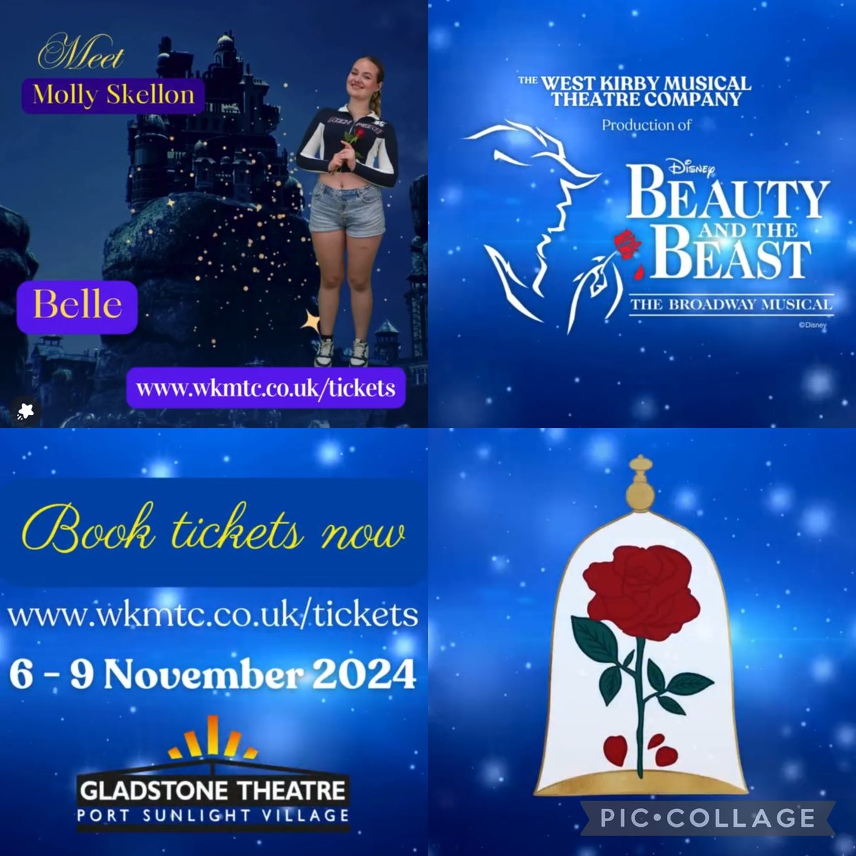 CSteele_90's tweet photo. She wants "Adventure, in the Great Wide Somewhere" Is she "The One", "The Girl to Break the Spell!" and can she ever "Learn to Love, a Beast?" Find out when @WestKirbyMTC Presents Disney's 'Beauty and the Beast' 👸🏻🥀👹 This November at @gladthea
🎫 https://t.co/SgRo8cT3PC🎫 https://t.co/EGeqHHgXZ8