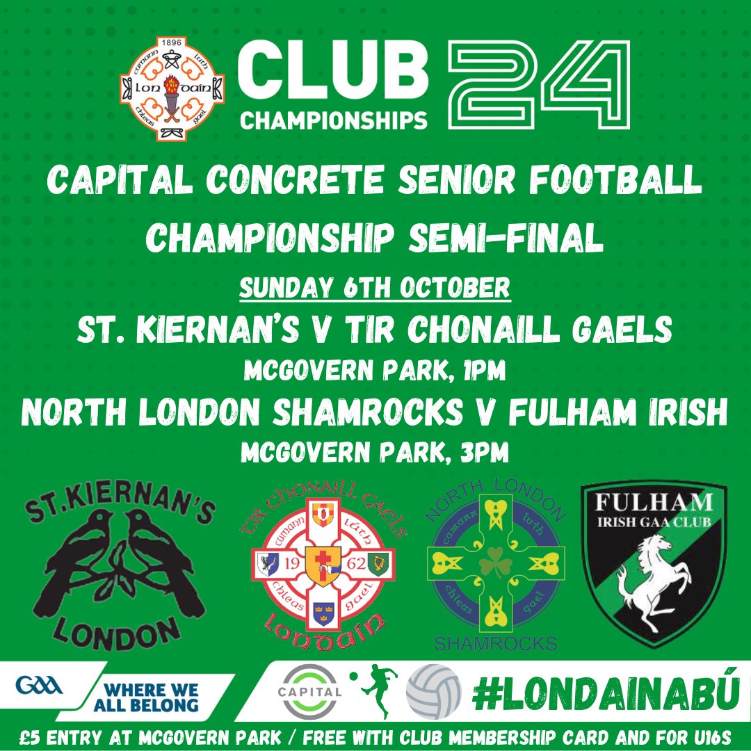 London GAA tweet media