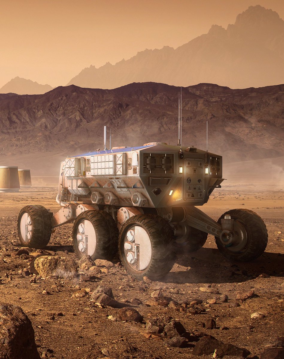 carlesmarsal's tweet image. “Mars, a new earth project” for @natgeo 

#nasamission #interstellar #redplanet #survivingmars #nasarover #scifiart #digitalart #photoshop #conceptartwork #photomanipulation #photoshopbrushes #mattepainting #behance #artstationHQ #mattepainting #perseverance #marsmission
