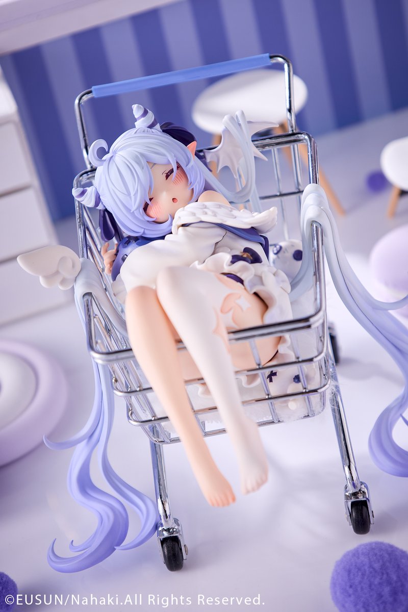 digitamin's tweet photo. ◎ENSUN社、企画製作の「スリープデビル ノノス」が1/6スケールフィギュアで登場です！

豪華版にはよりノノスがすっぽり入ってしまうカートや、小物としてぬいぐるみが付属します。

◆#ENSUN 1/6 #スリープデビル #ノノス #豪華版 #フィギュア 【5月予約】
https://t.co/cnG93iiAX5

【付属品】本体、もふもふ台座、差し替え用顔パーツ、差し替え用髪パーツ、カート、ぬいぐるみ

꙳✧˖°⌖꙳✧˖°⌖꙳✧˖°⌖꙳✧˖°⌖꙳✧˖°⌖꙳✧˖°⌖꙳✧˖°⌖꙳✧˖°

◎ENSUN社、企画製作の「スリープデビル ノノス」が1/6スケールフィギュアで登場です！

◆#ENSUN 1/6 #スリープデビル #ノノス #通常版 #フィギュア 【5月予約】
https://t.co/v5QJ1qo1uU

【付属品】本体、もふもふ台座、差し替え用顔パーツ