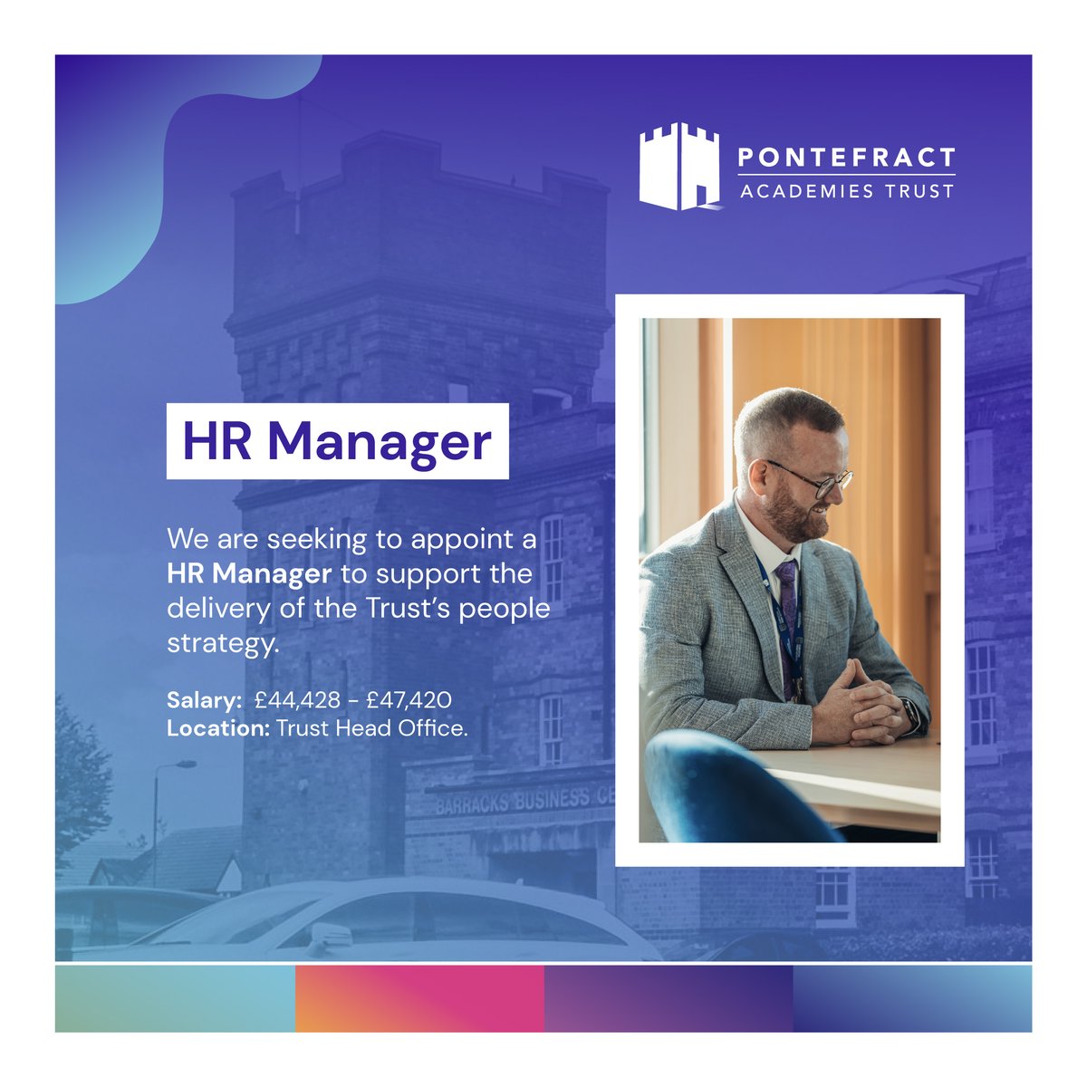 Pontefract Academies Trust tweet media