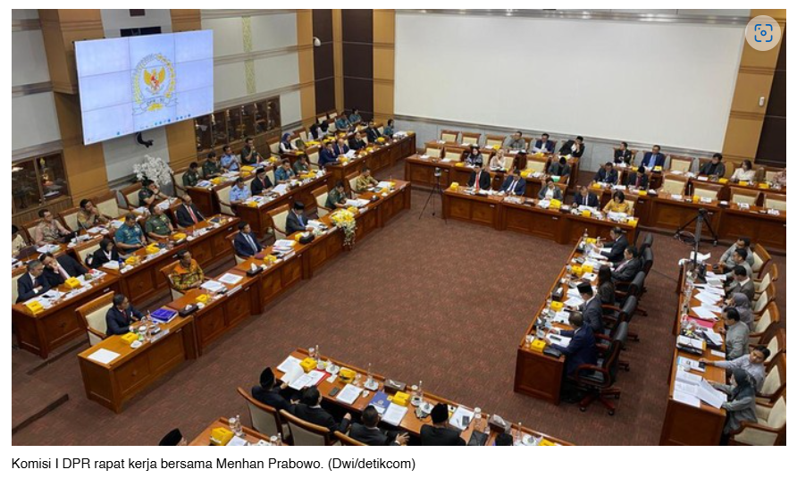 Sugiono Berbahasa Prancis Rapat di DPR Bareng Prabowo, Meutya: Cocok Pak! #IndonesiaEmas