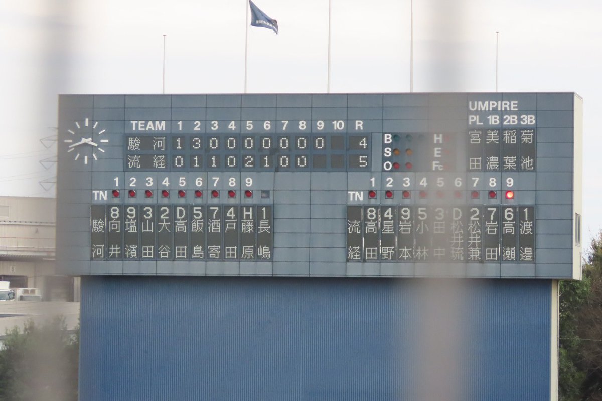 流通経済大学硬式野球部 (@rku_bbc) / Posts / X