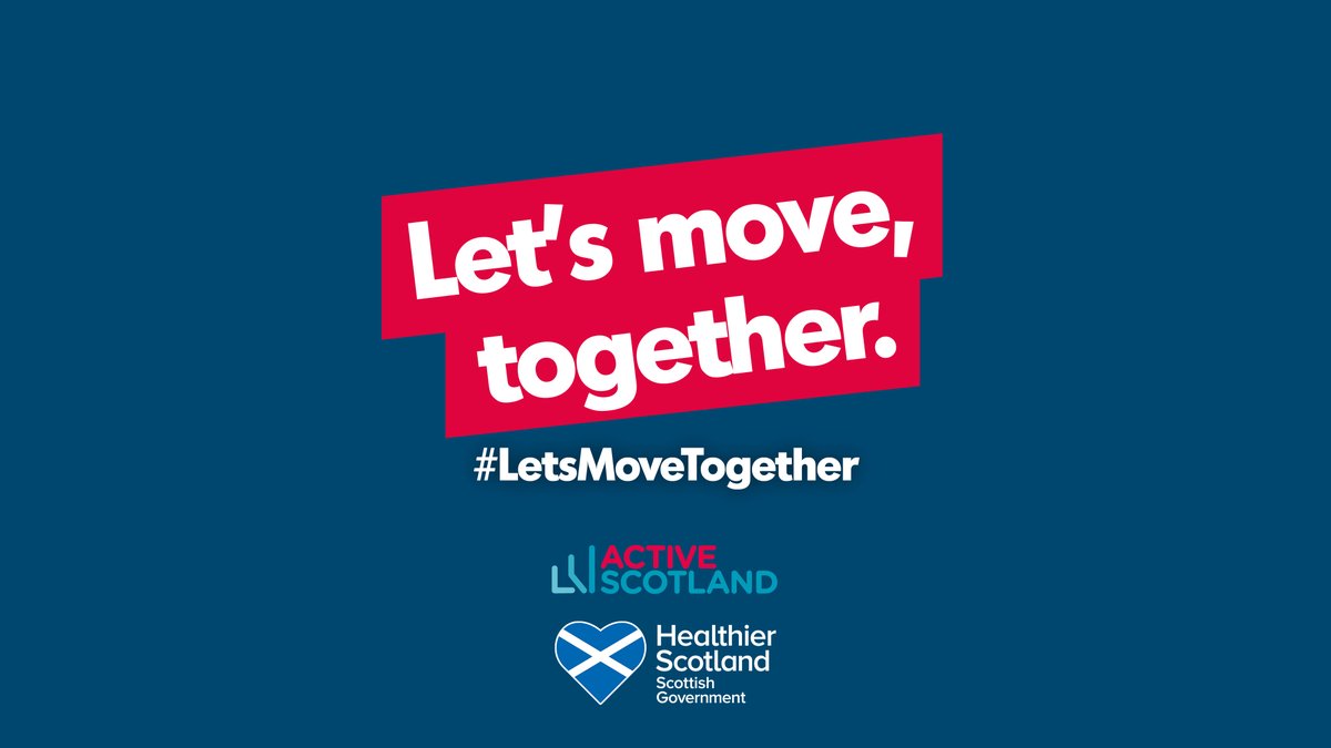 🎉It's Scottish Women and Girls in Sport Week!

💜Boost your physical and mental wellbeing by getting active together.

🏃‍♀️Share how you're getting active this week - tag us in your posts or comment below. 

⛹️‍♀️We hope you have a fun week being active! 
#LetsMoveTogether