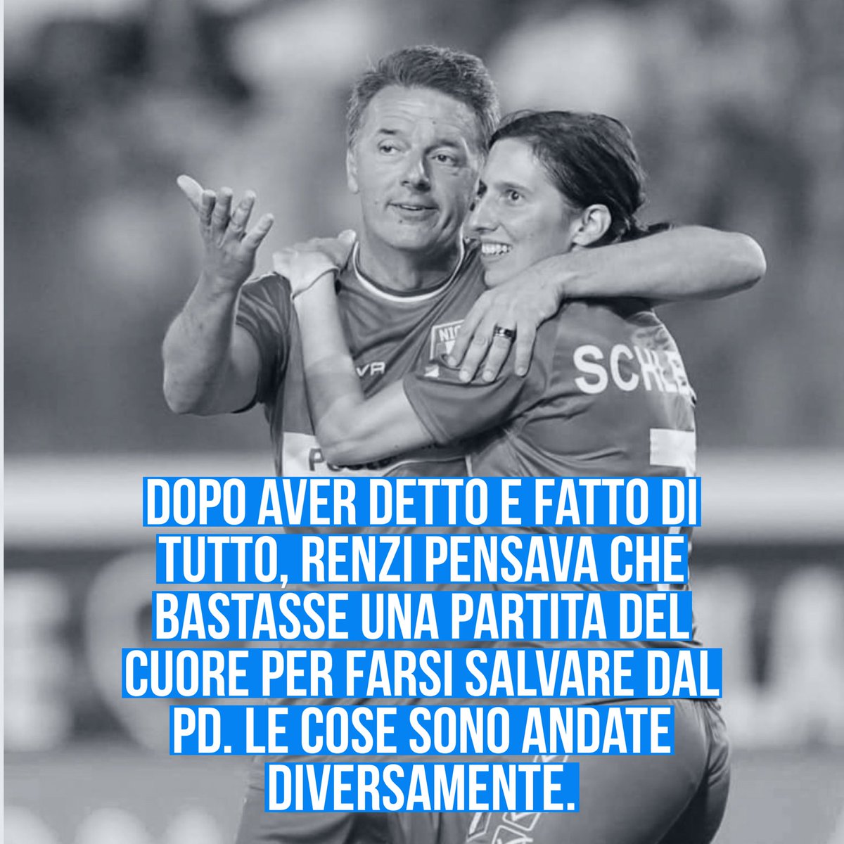 centrocoerente's tweet photo. @ItaliaViva Anche basta. https://t.co/uen8lpOq2f