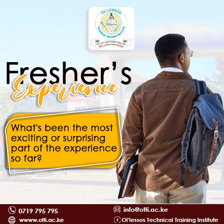 OlessosTraining's tweet image. Happy New week 🎉 How&apos;s it going?
#SeptemberIntake2024 #otti #TVETColleges