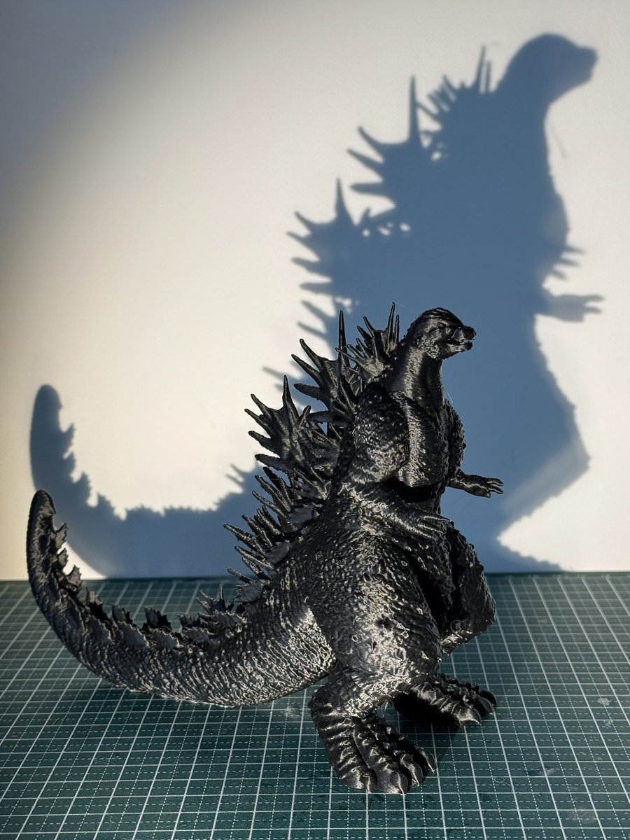 Godzilla / Gojira / ゴジラ 🦖

#3dprinting #bambulab #bambulabs #godzilla #gojira